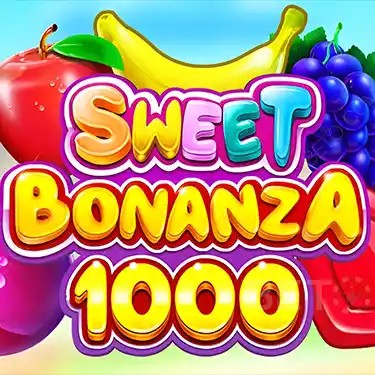 Sweet Bonanza 1000 logo by Pragmatic Play at LeBull Casino