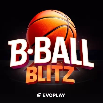 B-Ball Blitz casino game by Evoplay – featured logo at LeBull Casino