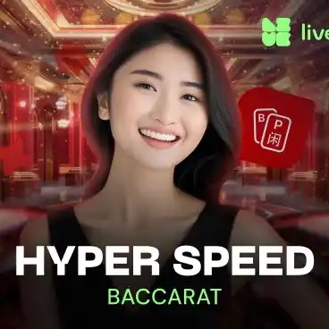 Play the Hyper Speed Baccarat slot by Evolution on LeBull Casino