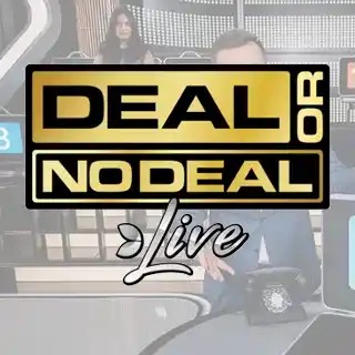Deal or No Deal Live game by Evolution – logo hosted on LeBull Casino