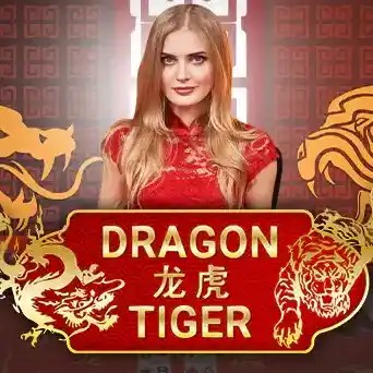 Dragon Tiger logo – Live Dealer by Evolution at LeBull Casino