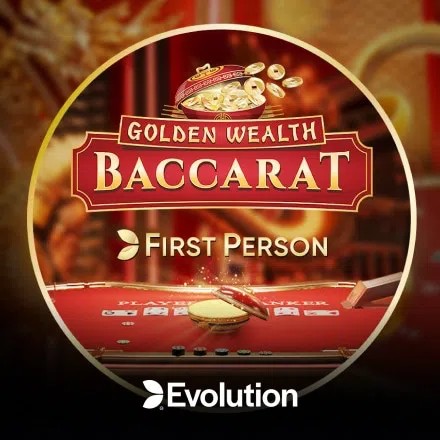 Play First Person Golden Wealth Baccarat slot by Evolution on lebullpolska.com