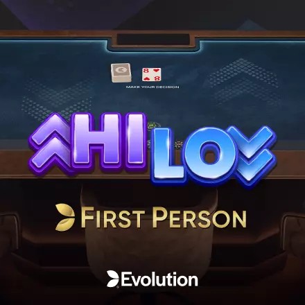 First Person Hi Lo online slot from Evolution – play at lebullpolska.com