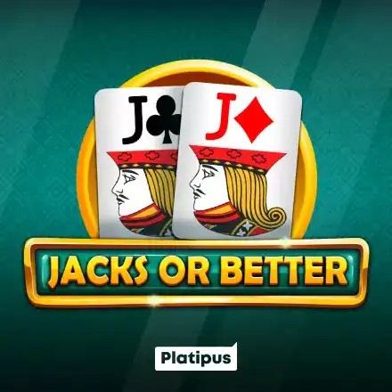 Try Jacks or Better slot by Platipus on lebullpolska.com – logo image