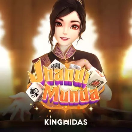 Jhandi Munda by King Midas, showcased at lebullpolska.com – game logo