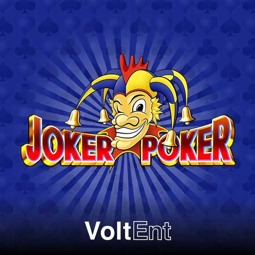 Joker Poker slot icon by VoltEnt, available at LeBull Casino