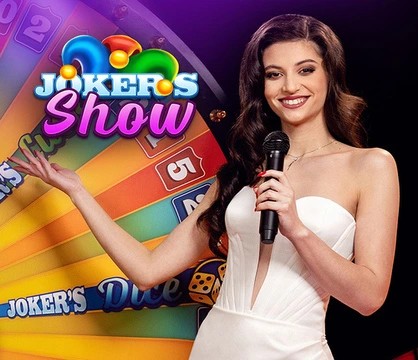 Joker’s Show logo – Live Dealer by Skywind Group at LeBull Casino