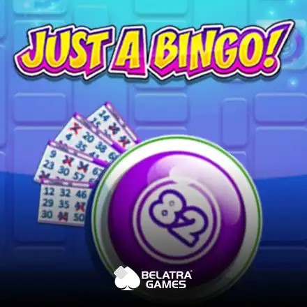 Lottery logo of Just A Bingo from Belatra Games at LeBull Casino