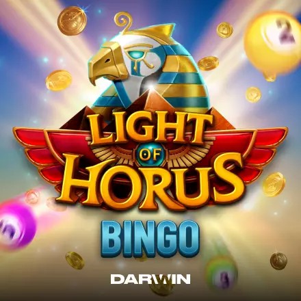 Try Light of Horus Bingo slot by Darwin Gaming on lebullpolska.com – logo image