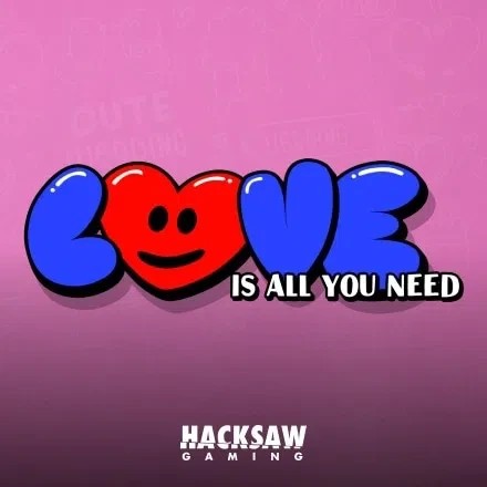 Enjoy LOVE is all you need by Hacksaw Gaming – logo hosted on lebullpolska.com