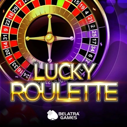 Lucky Roulette logo by Belatra Games LeBull Casino