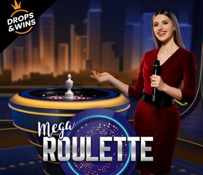 Live Dealer logo of Mega Roulette from Pragmatic Play at LeBull Casino
