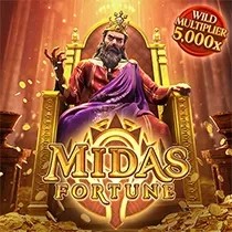 Midas Fortune slot icon by PG Soft, available at LeBull Casino