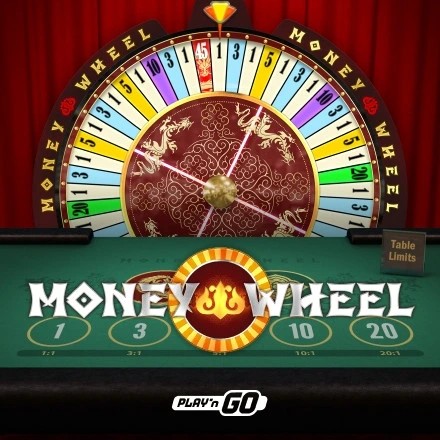 Money Wheel online game logo by Play'n GO on lebullpolska.com