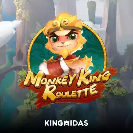 Try Monkey King Roulette slot by King Midas on lebullpolska.com – logo image