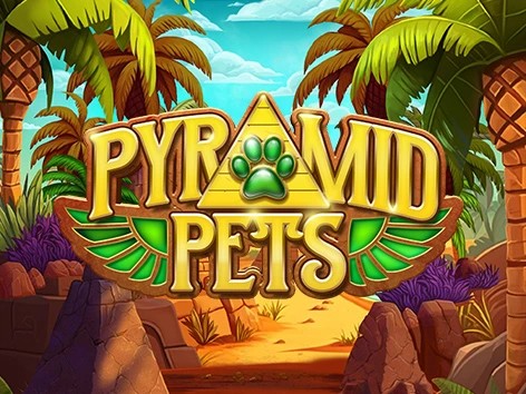 Pyramid Pets online game logo by Play'n GO on lebullpolska.com