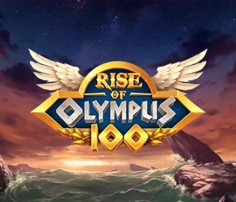 Rise of Olympus 100 game by Play'n GO – logo hosted on LeBull Casino