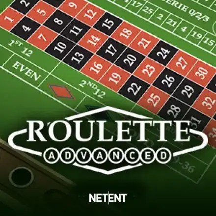 Official Table Games logo: Roulette Advanced by NetEnt at LeBull Casino