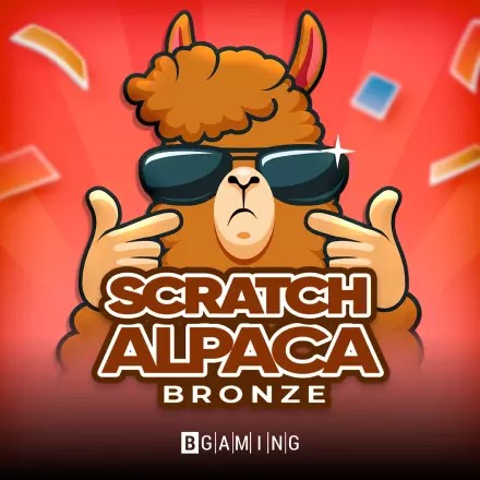 Scratch Alpaca Bronze – slot by BGAMING, featured at lebullpolska.com