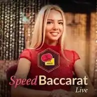 Speed Baccarat A slot icon by Evolution, available at LeBull Casino
