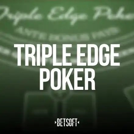 Triple Edge Poker – slot by Betsoft Gaming, featured at lebullpolska.com