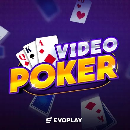 Video Poker online game logo by Reevo on lebullpolska.com